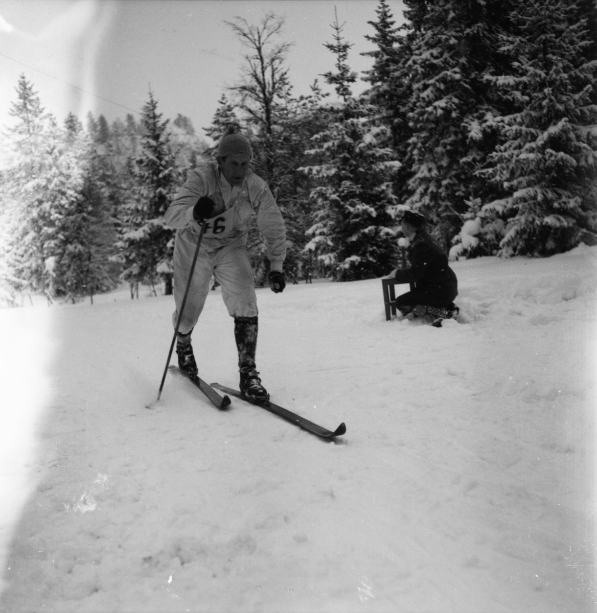 Vardens arkiv. "Politimesterskapet"  09.02.1954