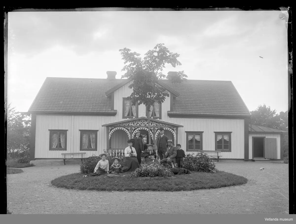 Lantbrukare Svenssons hus.
