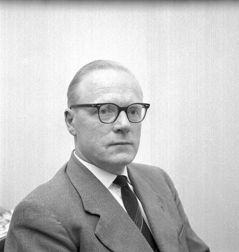 Percy Heldebrandt (1915-2001) år 1962.