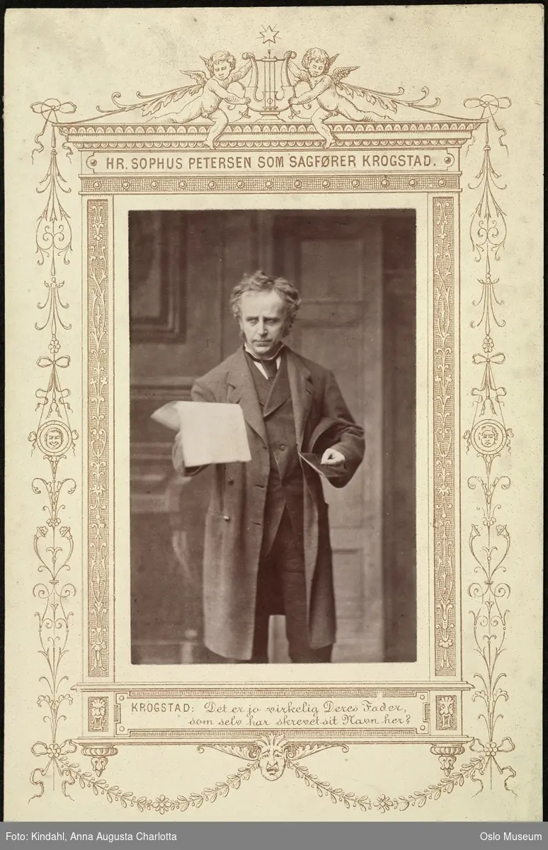 Petersen, Sophus (1837 - 1904)