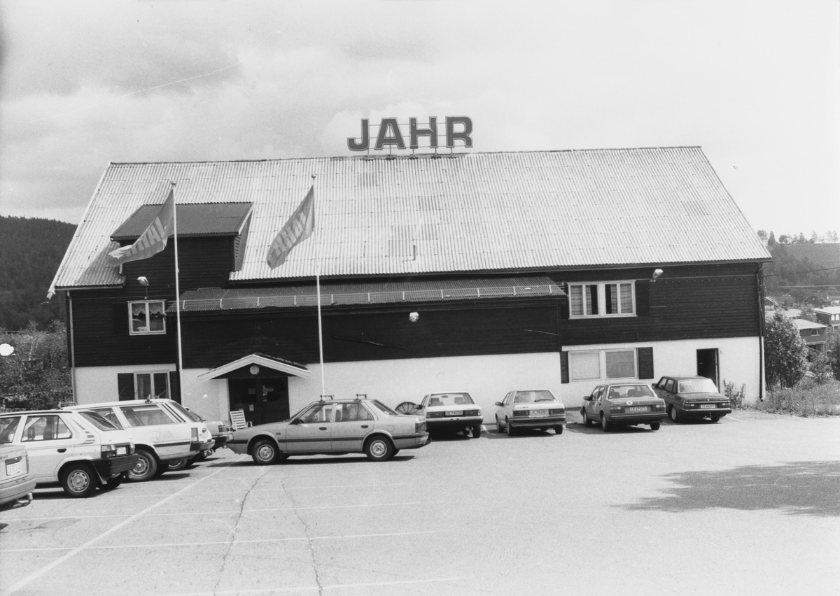 Jahrlåven på Slattum solgte dameklær på 60-, 70- og 80-tallet.