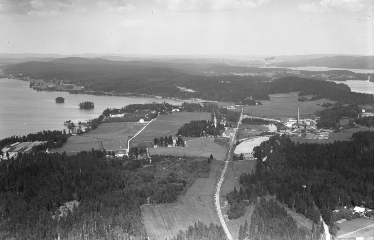Svaneholm, SO. Svanskog. Säffle Kommun. år 1935.