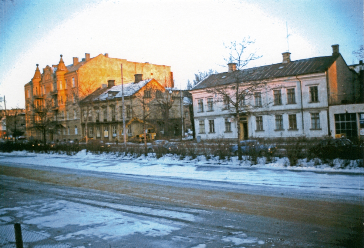 Karlstadsbild från 1970-talet.