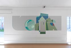 Fragmenter fra en by [Maleri]