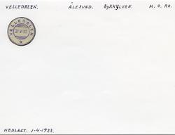 Velledalen, Ålesund, Sykkylven, Møre og Romsdal