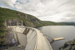 Damanlegg Alta Kraftverk