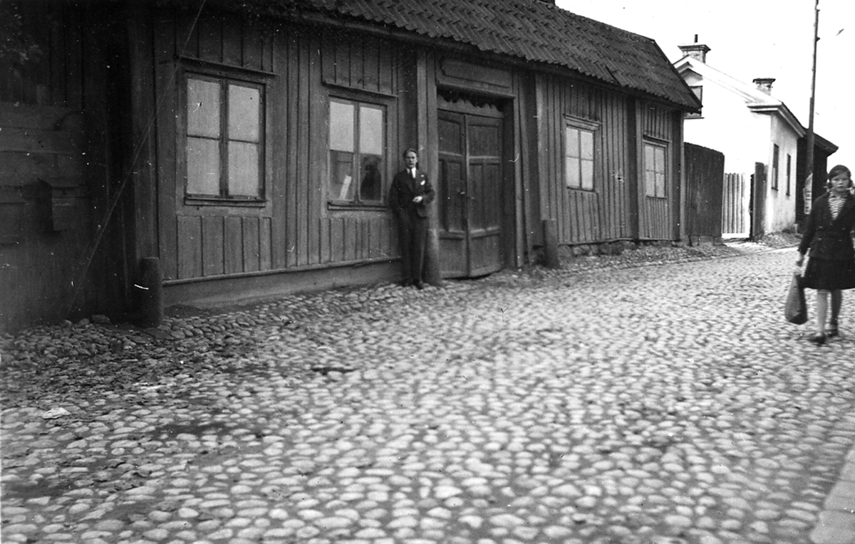 Gamla V. Långgatan 61, 1935.