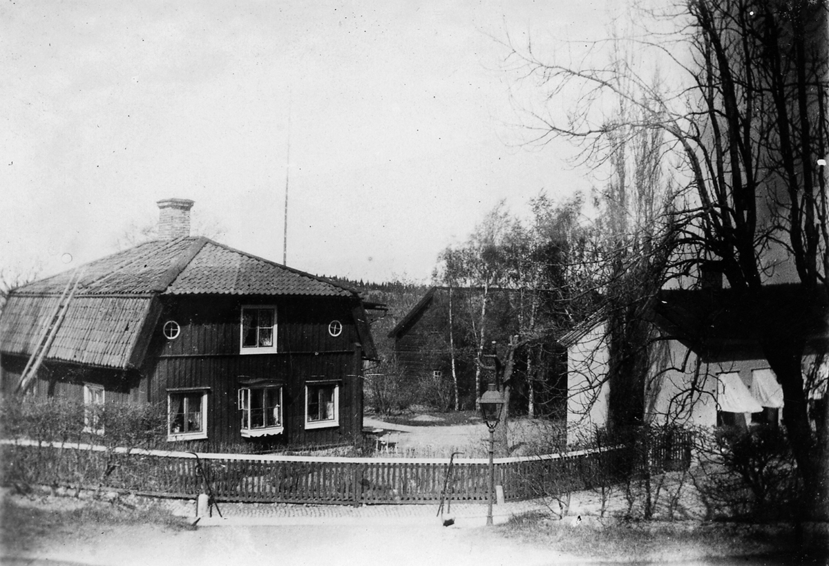 Ga Komministergården 1899