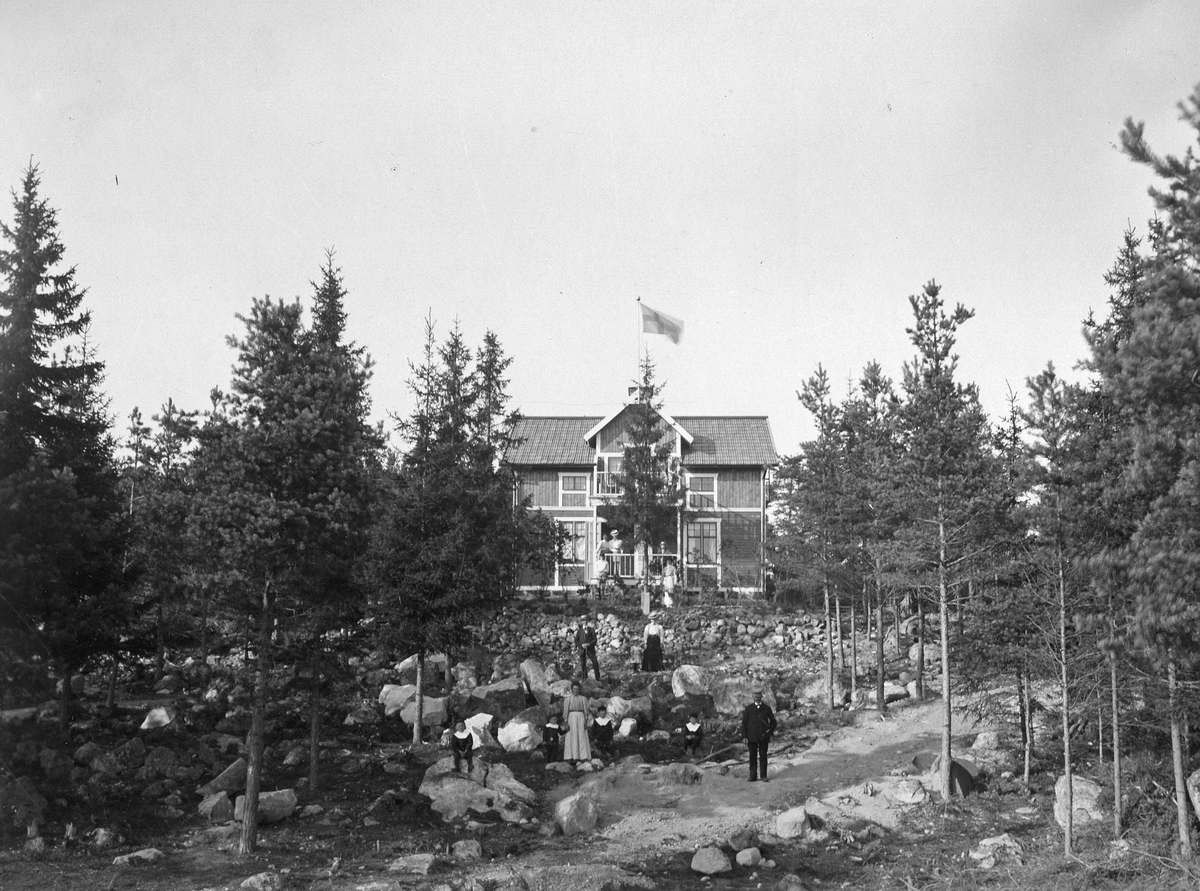 Engströms sommarställe, 1910-tal.