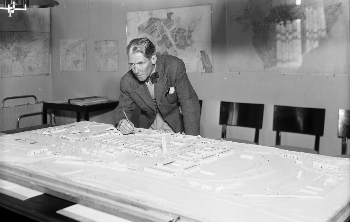 Gävleutställningen 1946

Arkitekt Wranér
