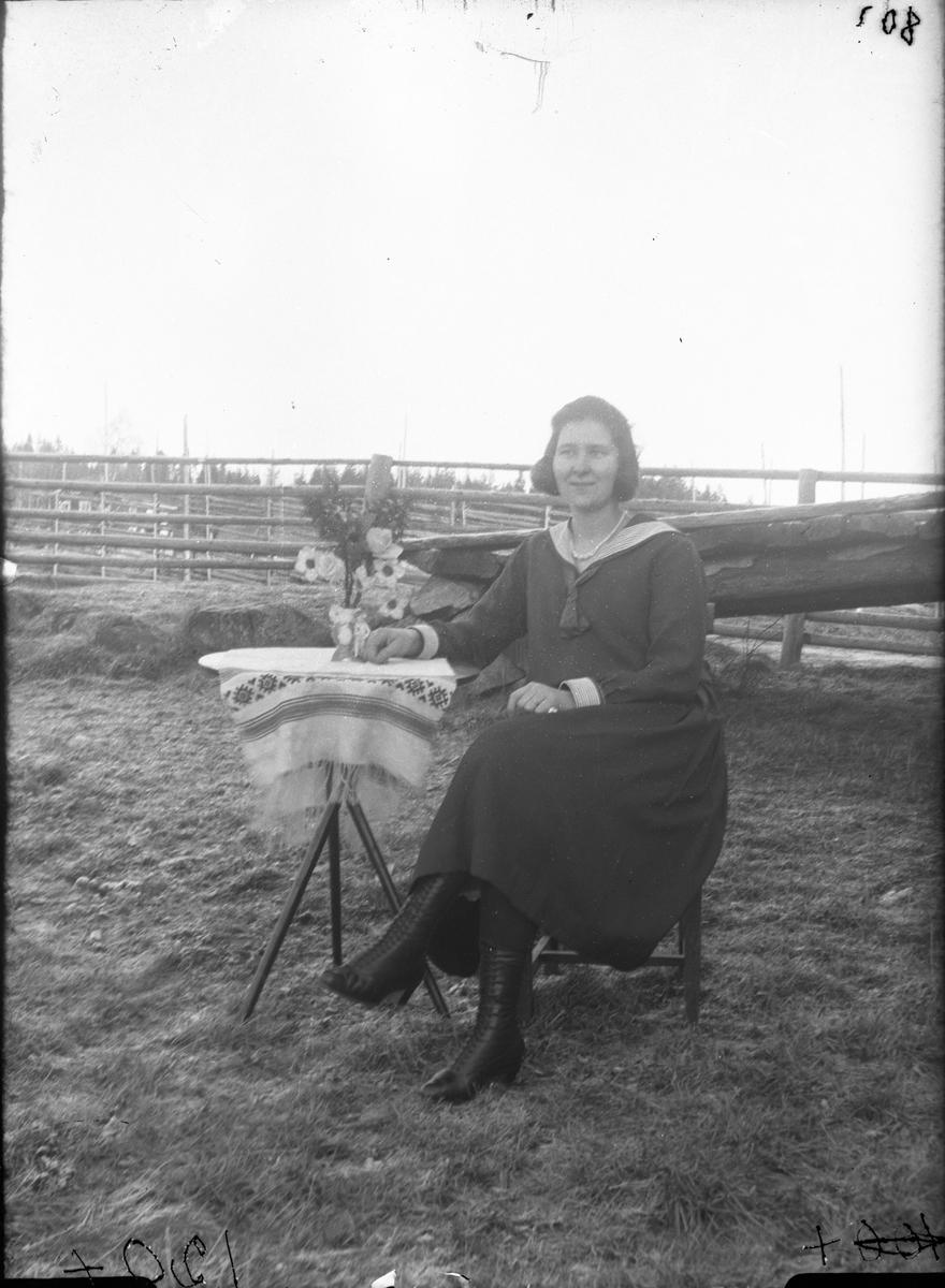 Ester Matilda Granath (gift Röjd), Annefors.