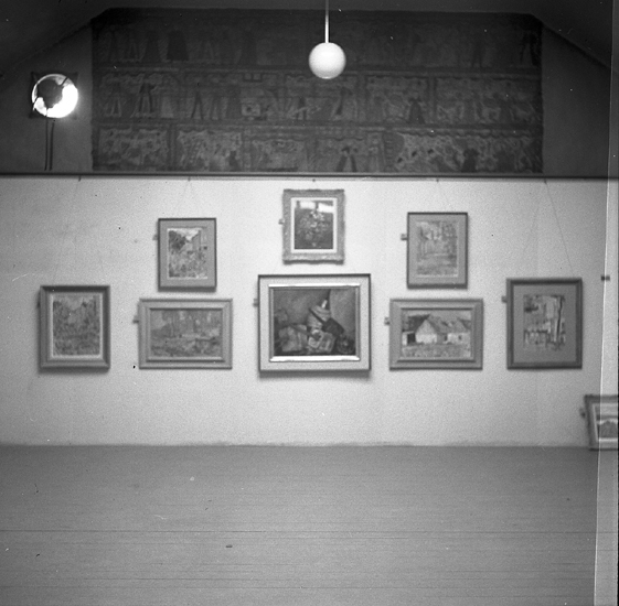 SM utställning, Edvin Ollers. 1947