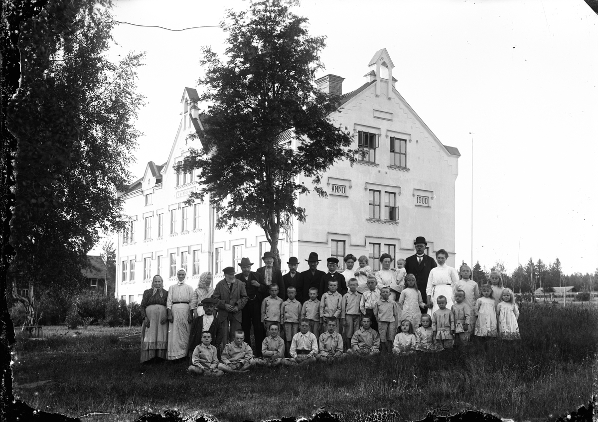 Fattigvårdshuset i Hamrånge.