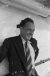 Bjarne Riis Christensen - los i Suezkanalen