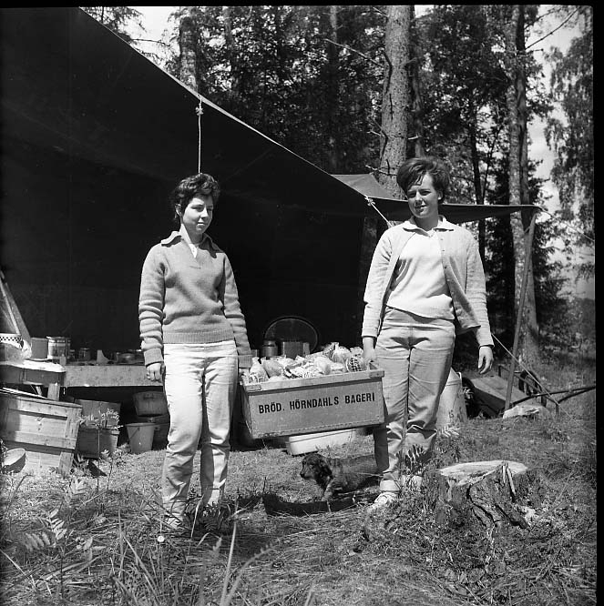 KFUM-läger år 1962