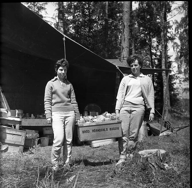 KFUM-läger år 1962