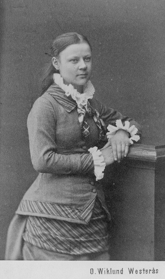 Fröken Jenny Högberg.