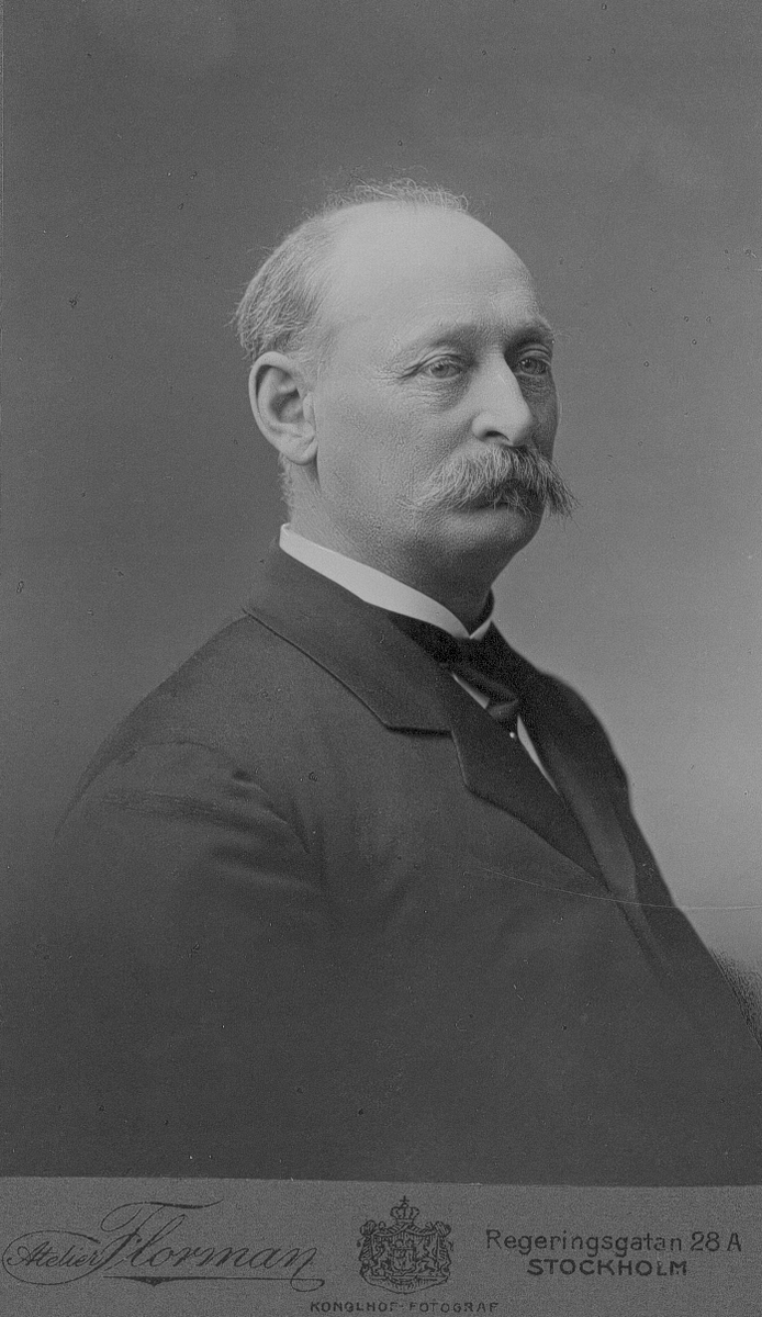 Brukspatron August Lundeberg.