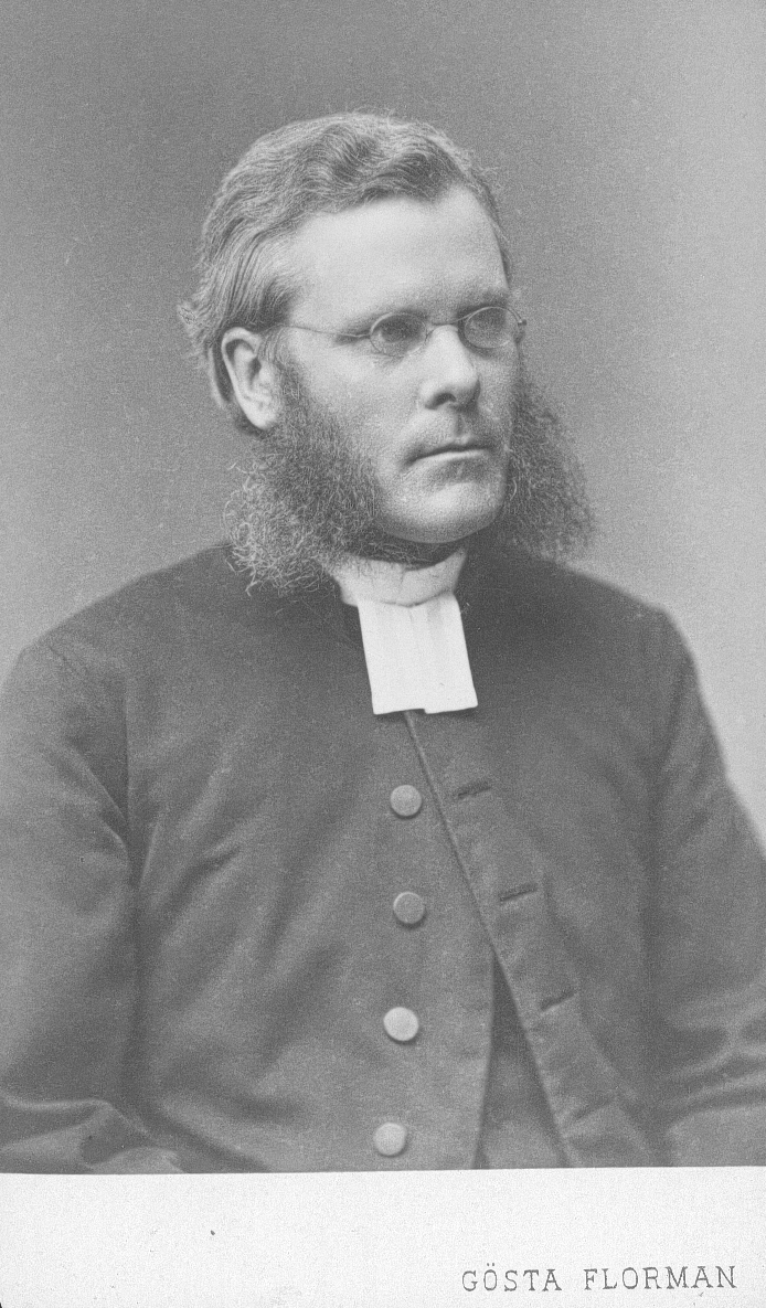 Kyrkoherde Gustaf Samelius (1841-1915)