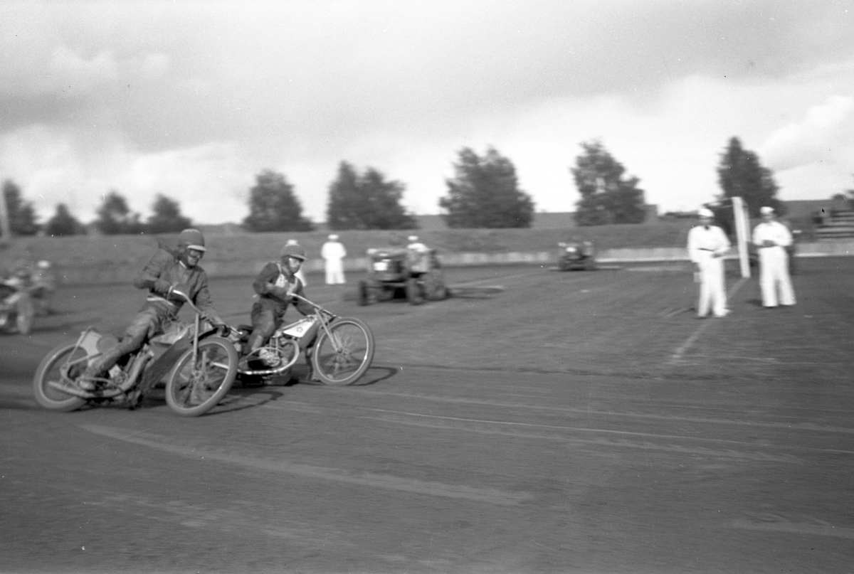 Speedway i Sandviken. 7 september 1952.
