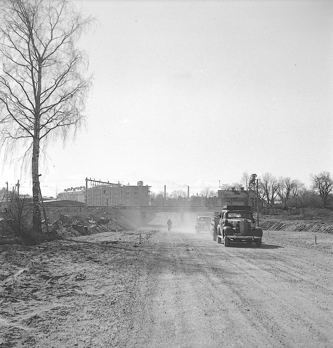 Lindgrens bygge. Maj 1946


