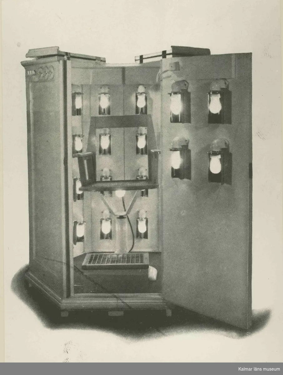 Apparat för glödljusbehandling