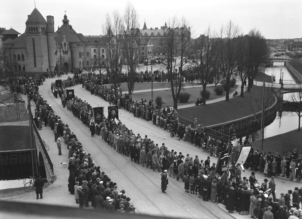 Första Majtåg 1937

