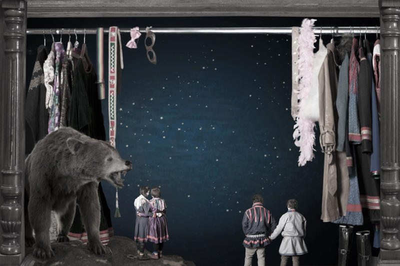 Queering Sápmi: The wardrobe