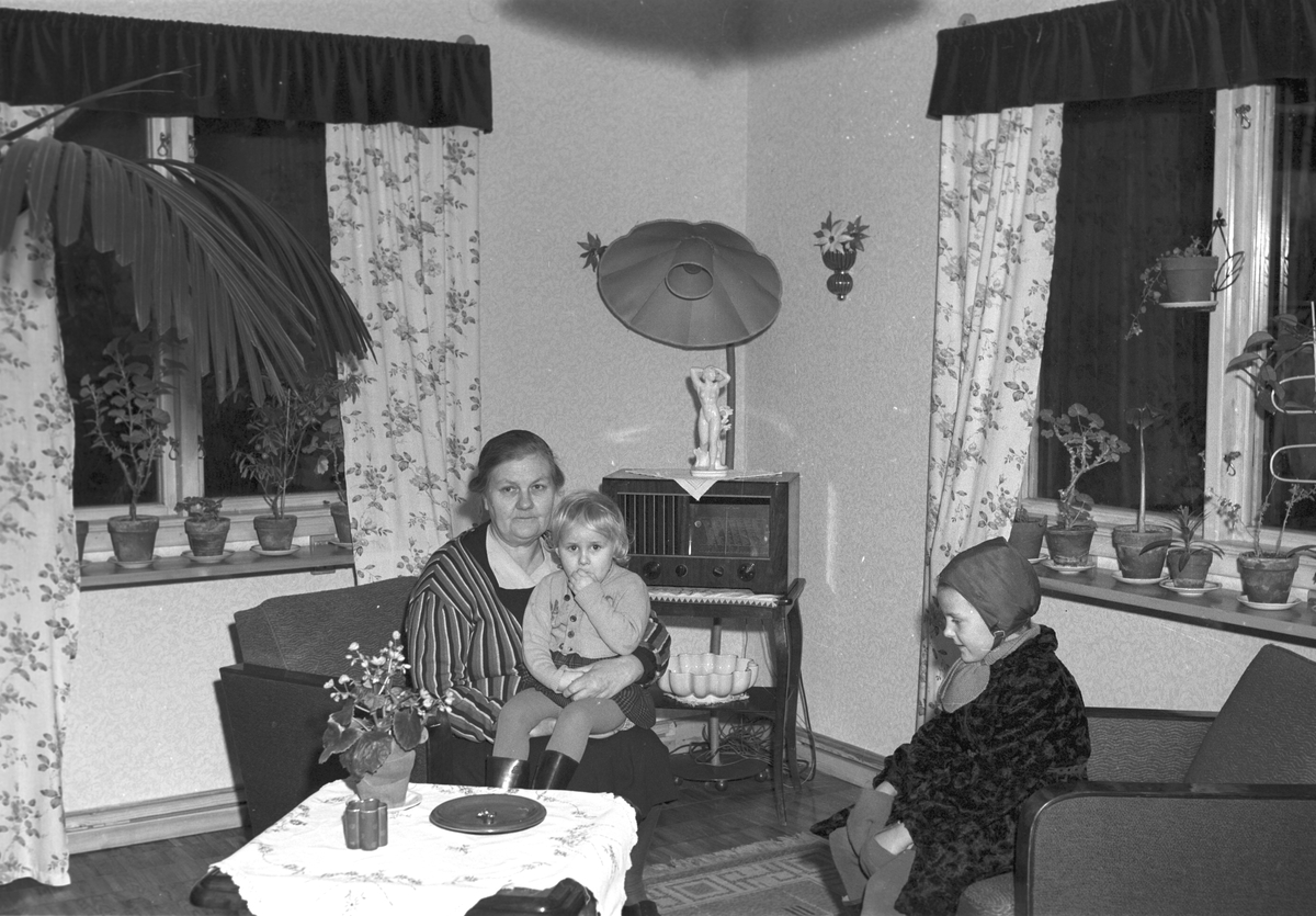 Stilhus i Storvik. År 1949.