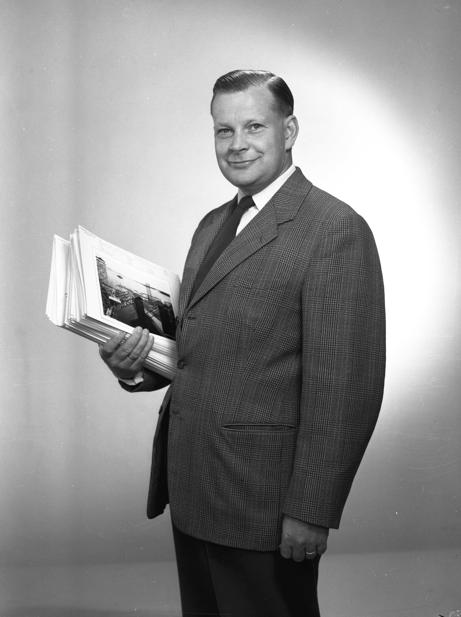 Herr Ahlberg. Korsnäs AB. Den 17 augusti 1960
