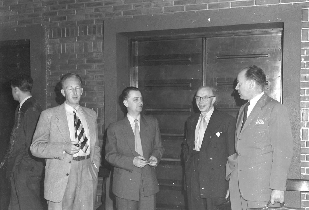 Journalistenes landsmøte i Trondheim, juni 1952.