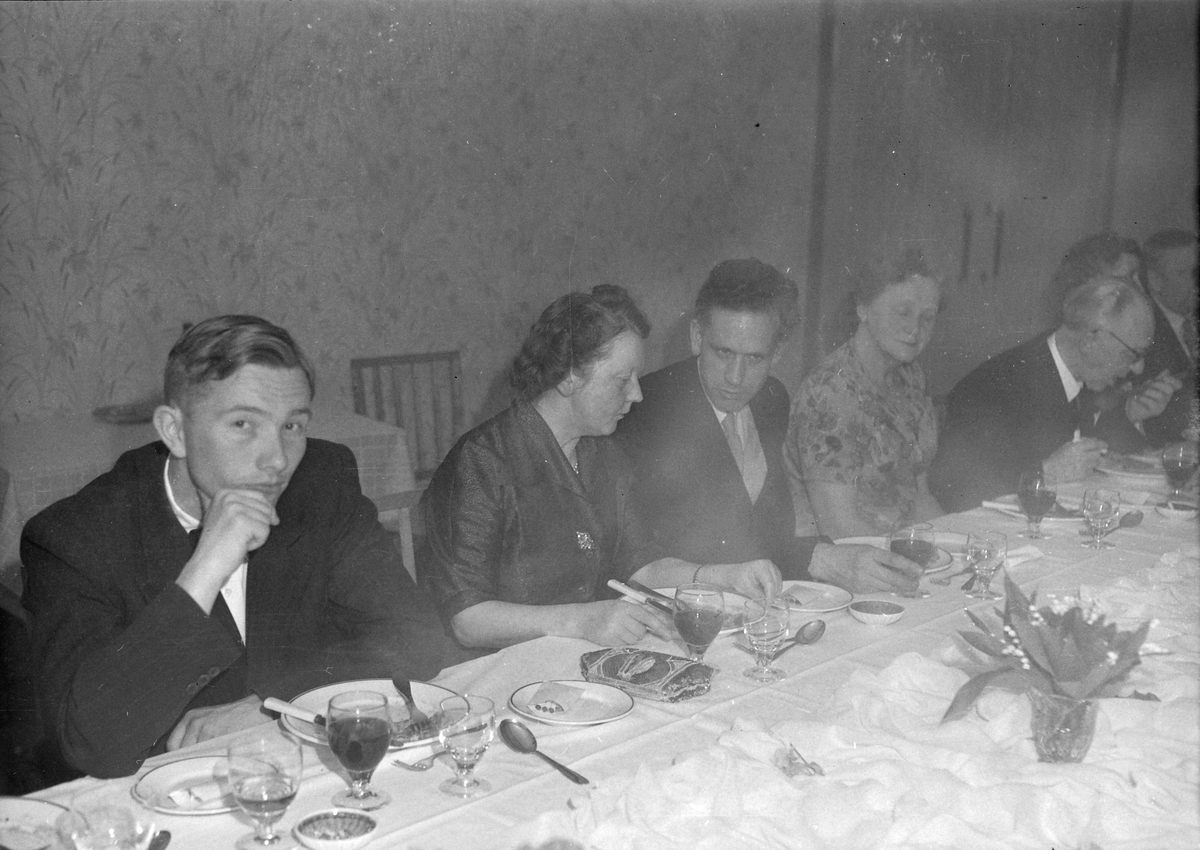 Journalistenes landsmøte i Trondheim, juni 1952
