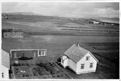 Utsikt fra fra tyskernes utkikkstårn ved Grande skole