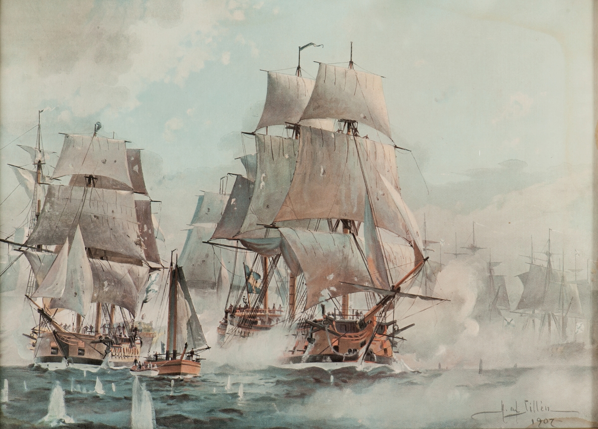 Sjöstrid, utbrytningen ur Viborgska viken, Viborgska gatloppet 3 juli 1790