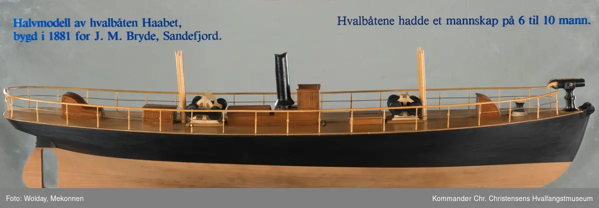 Hvalbåtmodell