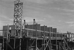 Montasjebygg i Breidablikkveien