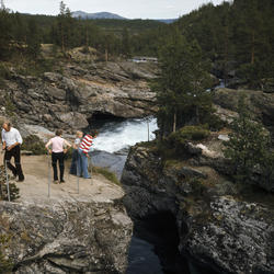 Ridderspranget i Sjoa