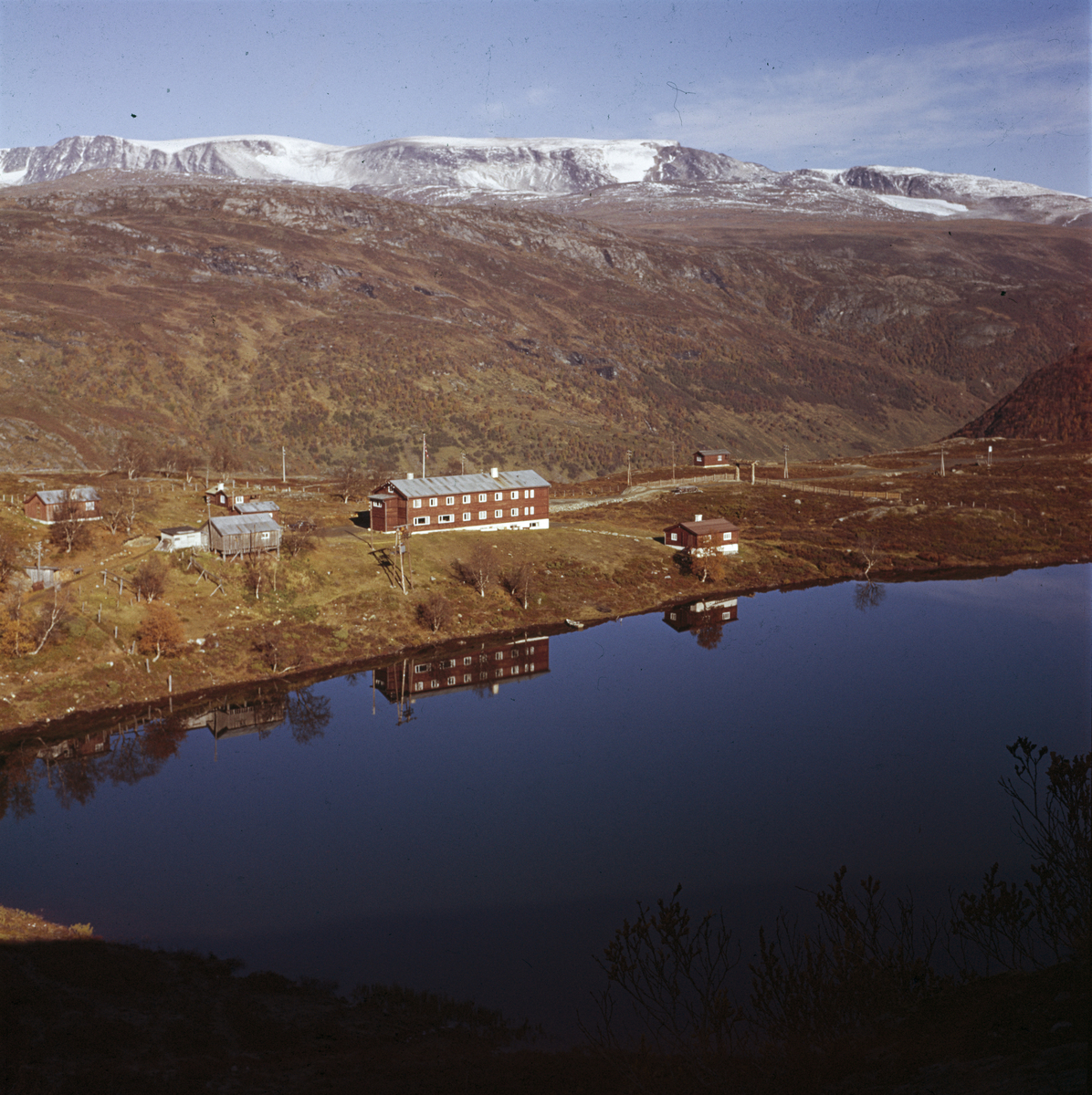 Jotunheimen Turisthytte.11.Sept.-60