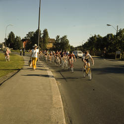 Vollsløkka rundt Sykkelløp i Oslo