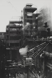 Norges Bank nybygg. Jan.84