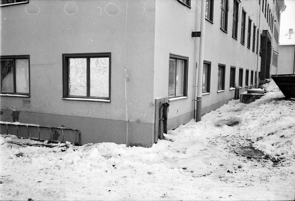 Oljeskada, Uppsala, 1969
