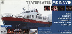 Teaterbåten MS Innvik