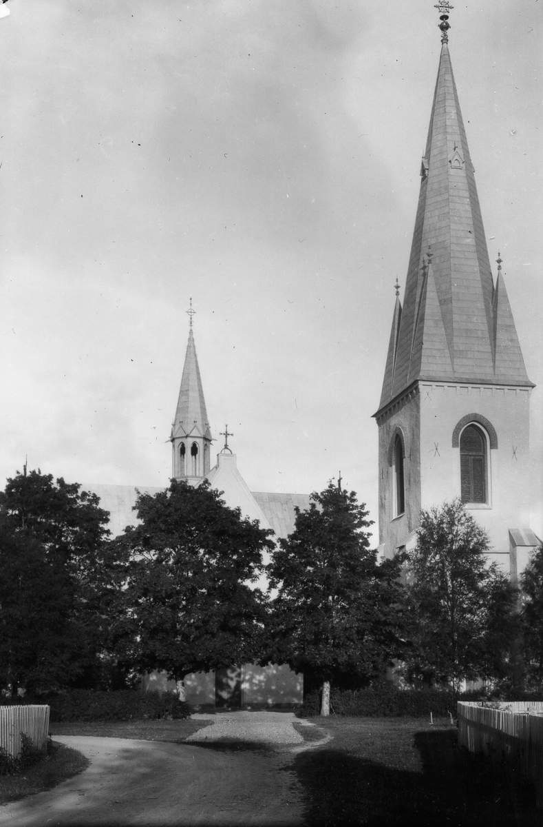 Harmånger kyrka, 1921.