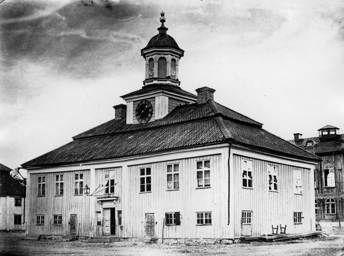 Gamla Rådhuset (revs 1877)