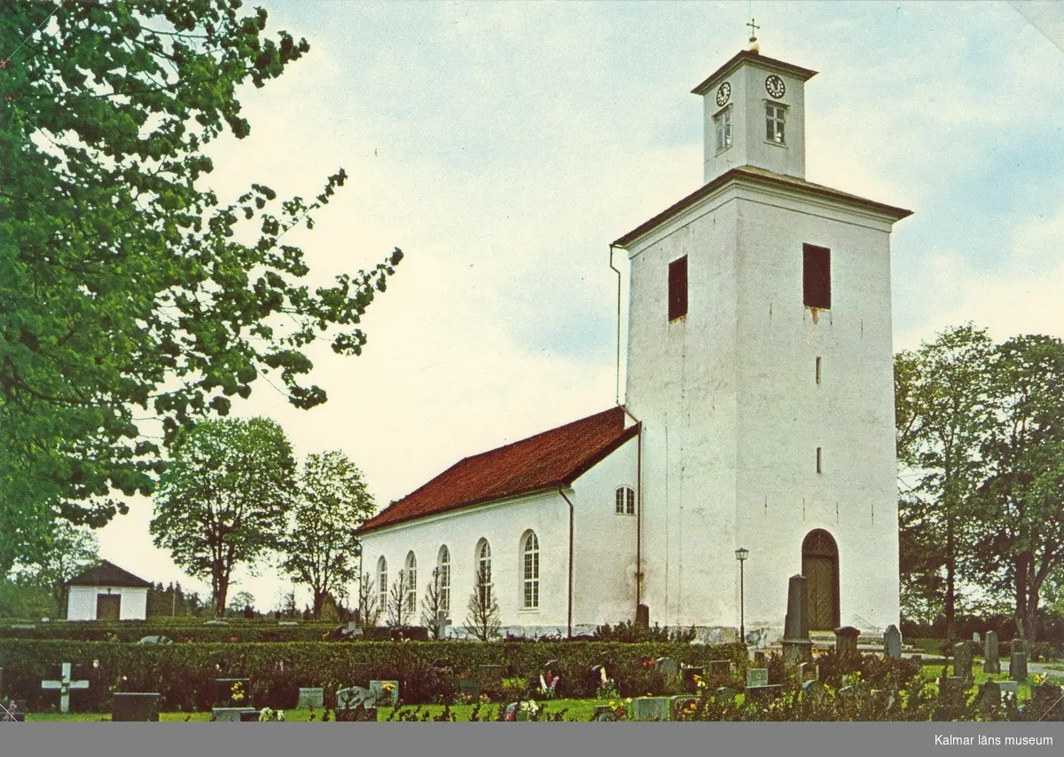 Kristvalla kyrka.