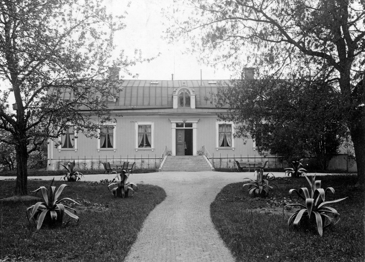 Gisslarbo Herrgård.Början av 1900-talet.
