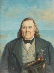 Theis Jacob Torkildsen Lundegaard [Olje på lerret]