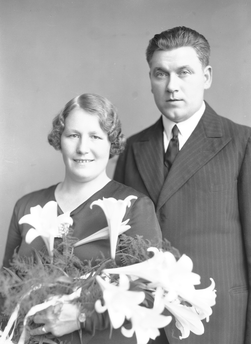 Brudparet Gösta Florell

