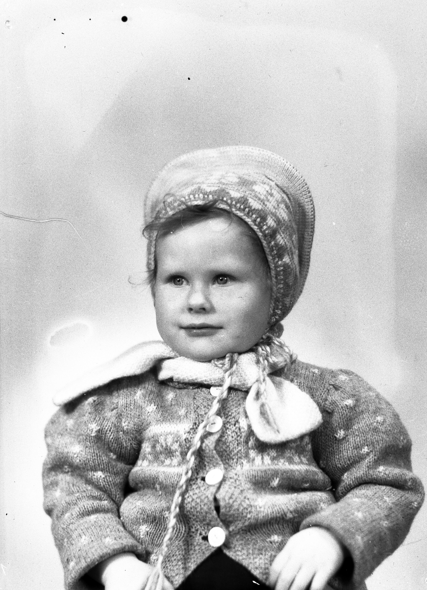 Herr Birger Olssons dotter Bodil. 20 mars 1946.