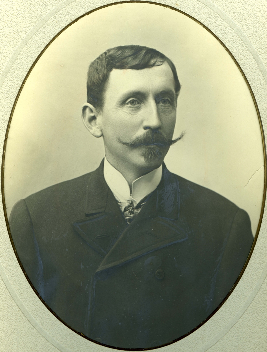 Anders Johannesen. Dreierformann. Formann i Fredrtikstad Arbeiderforening 1906-1907.